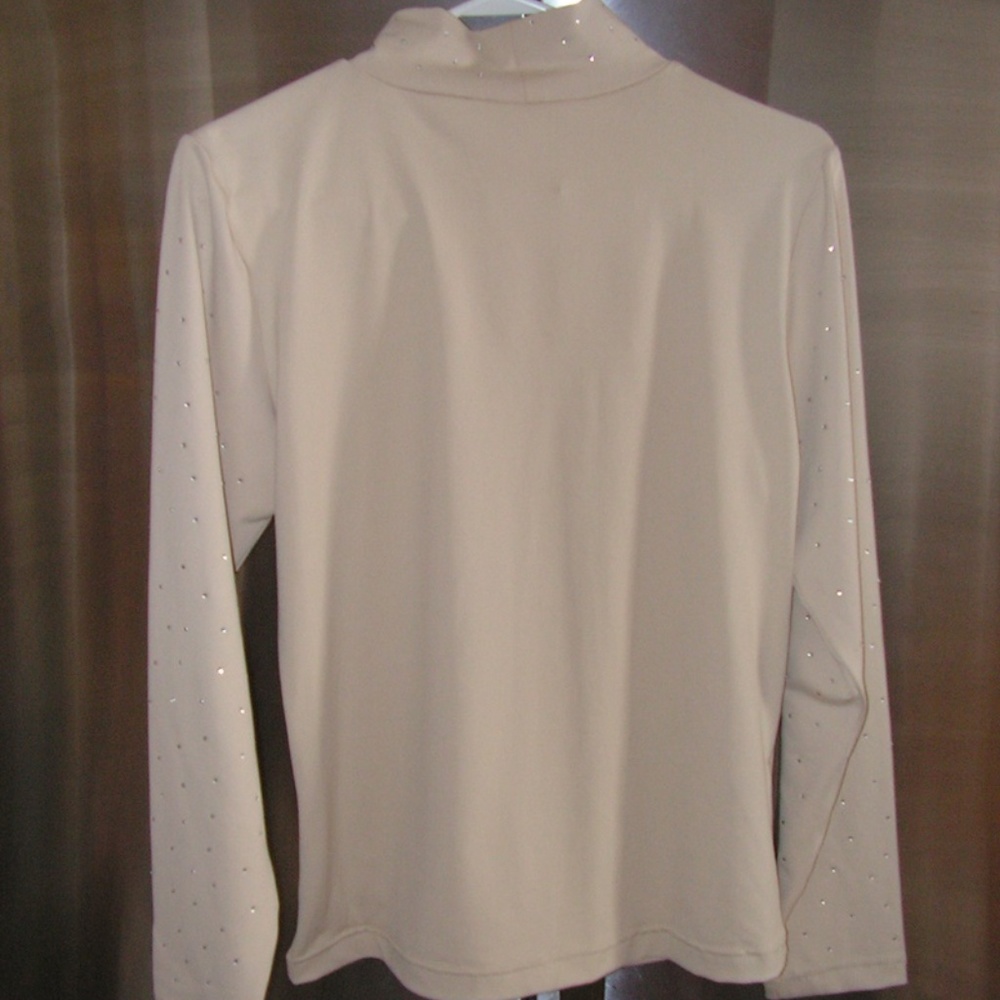 Tuff Rider Sand Rhinestone Slinky NWT